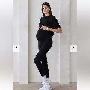 Bumpsuit The Maternity Legging Size Small